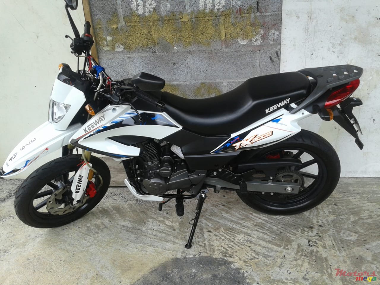 2020' Keeway Original. TX 200 photo #1