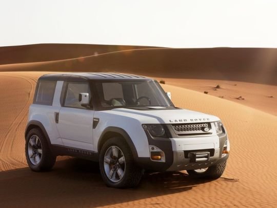 Next gen Land Rover Defender Will be Built in India; May Share Parts with the Tata Aria
