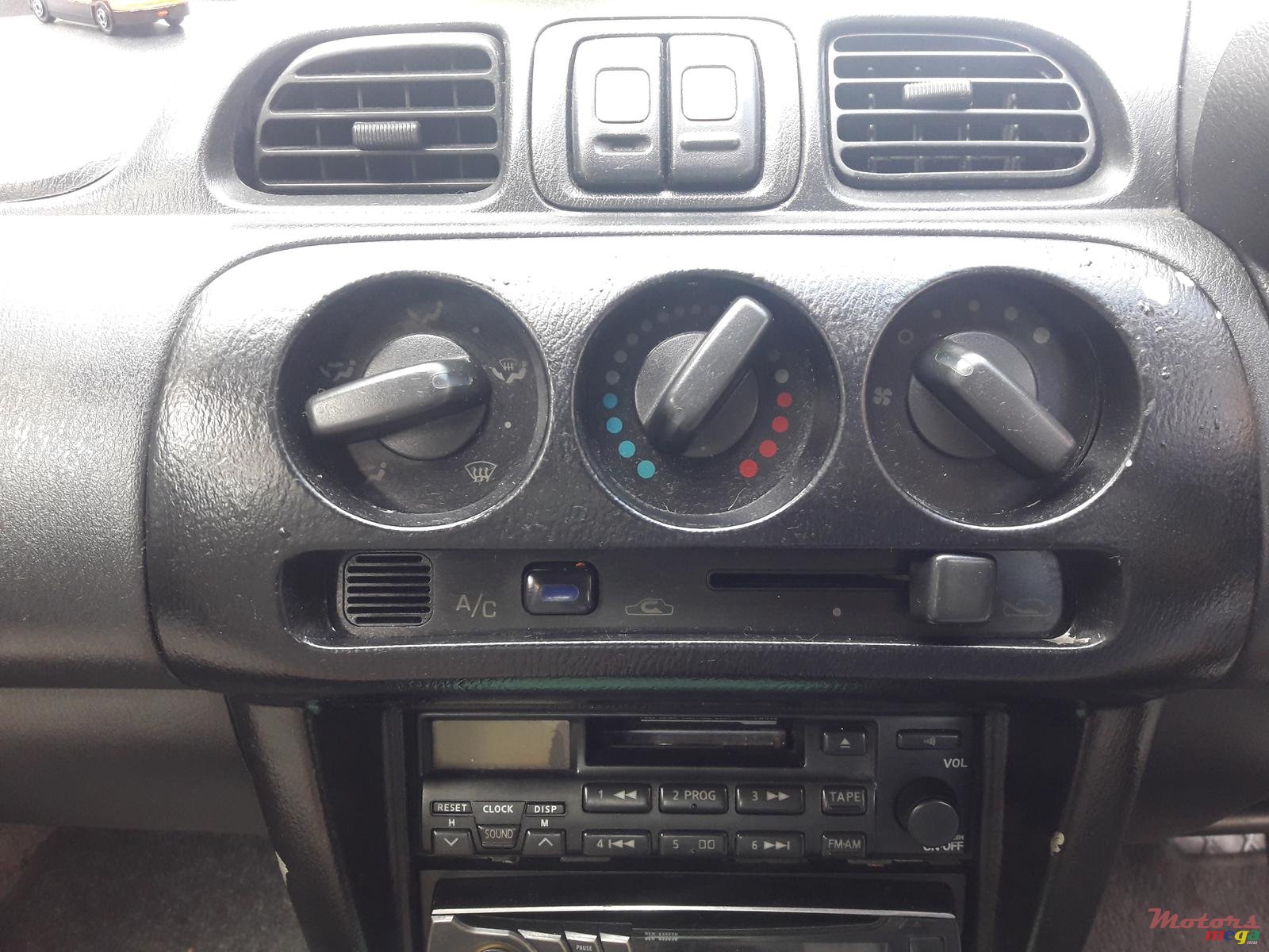 1998' Nissan March K11 photo #1