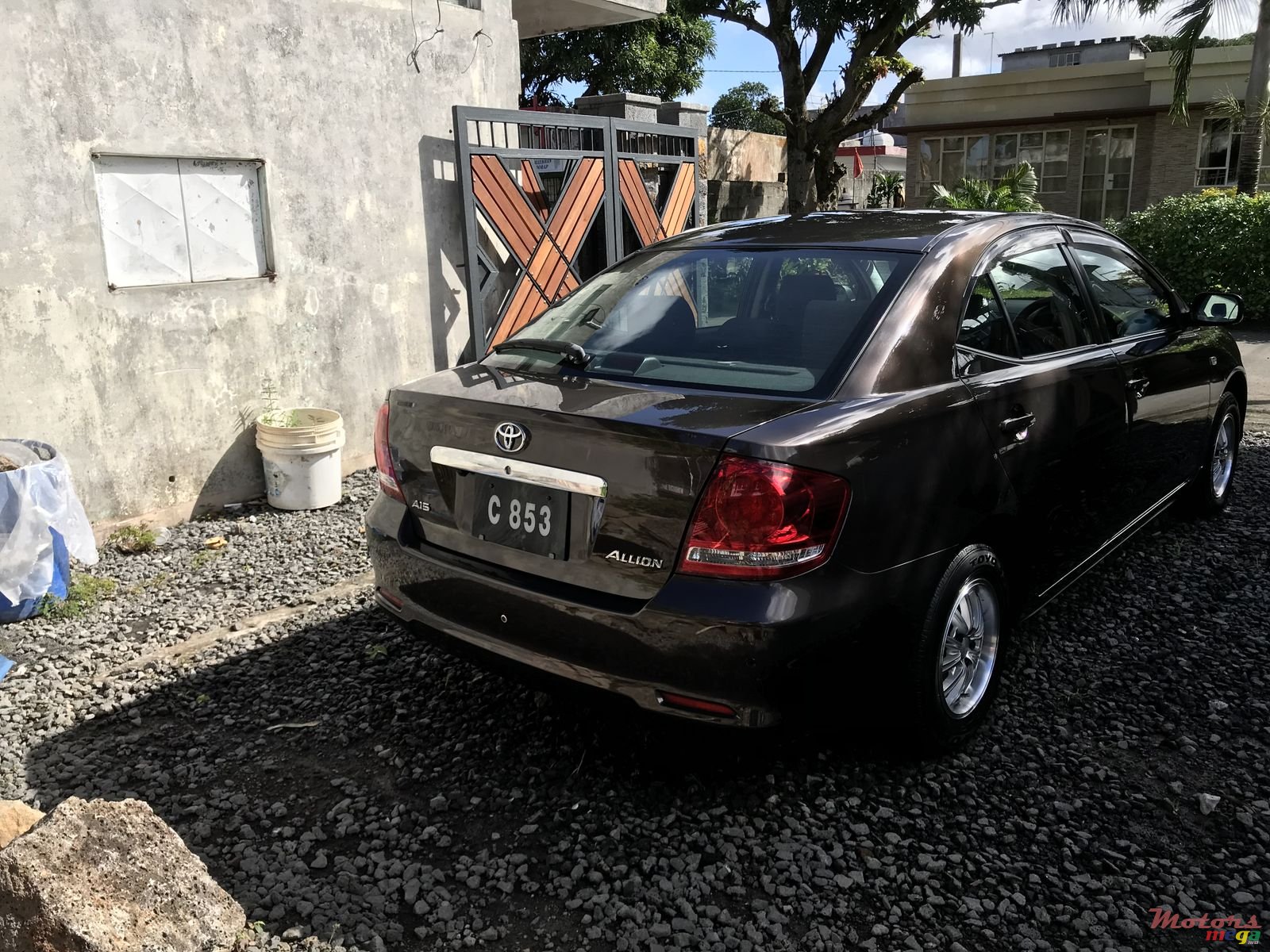 2006' Toyota Corolla ALLION photo #7