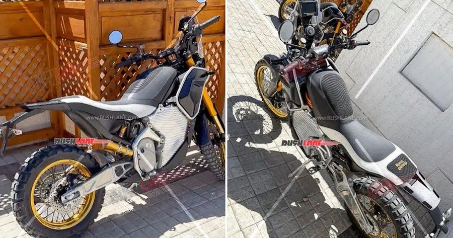 Royal Enfield Himalayan electric