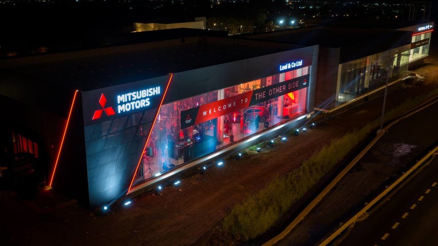 Automobile : Leal inaugure son nouveau showroom durable Mitsubishi