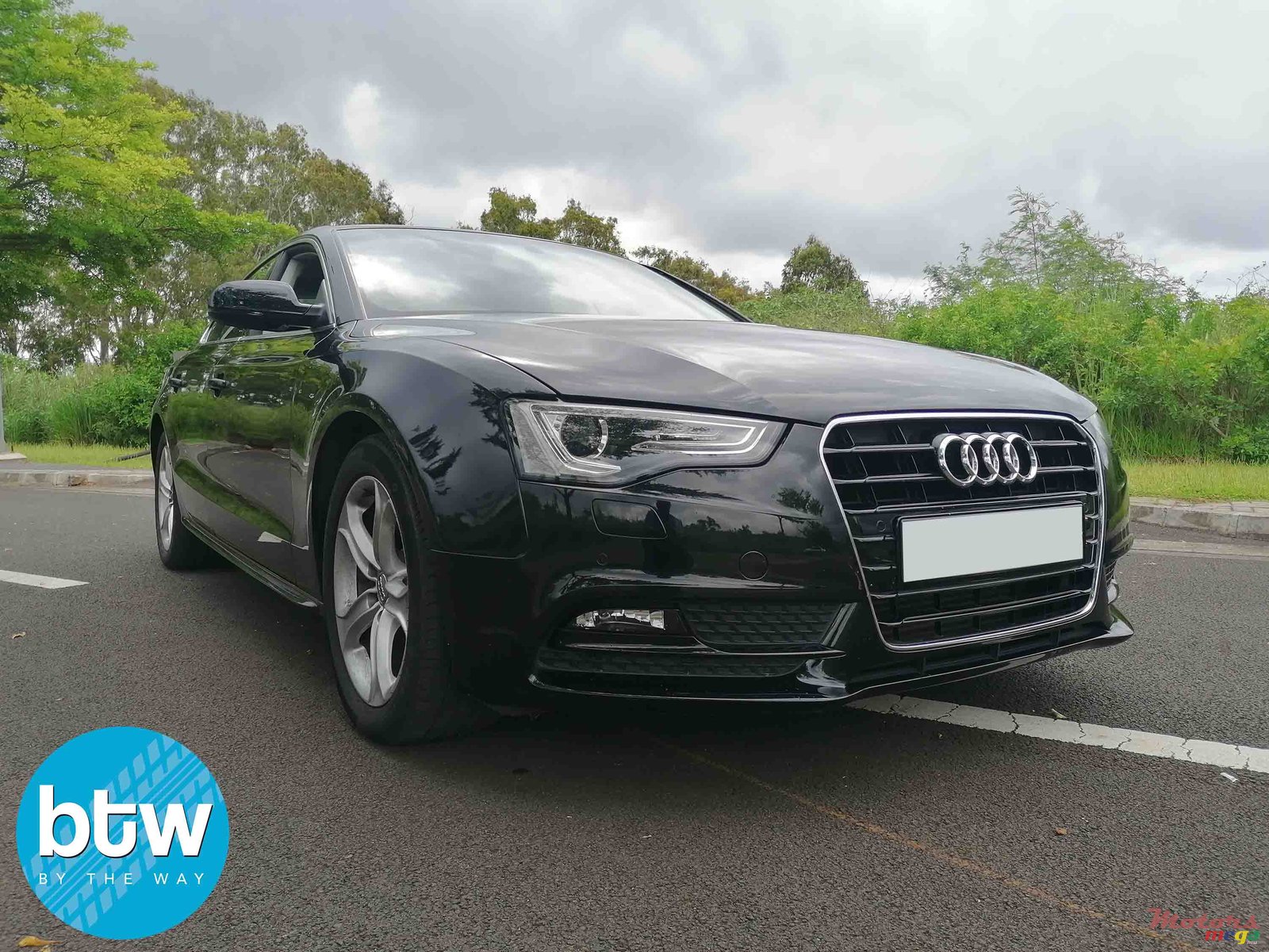 2014' Audi A5 1.8 Sportback photo #1