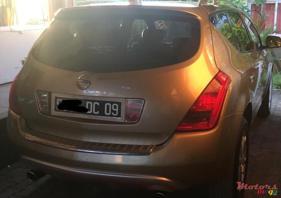 2009' Nissan Murano 3.5 v6 photo #2