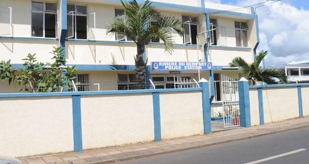 Rivière du Rempart police station, Mauritius