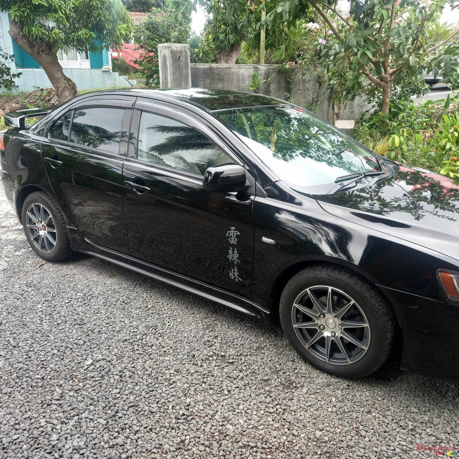 2008' Mitsubishi Lancer X photo #4