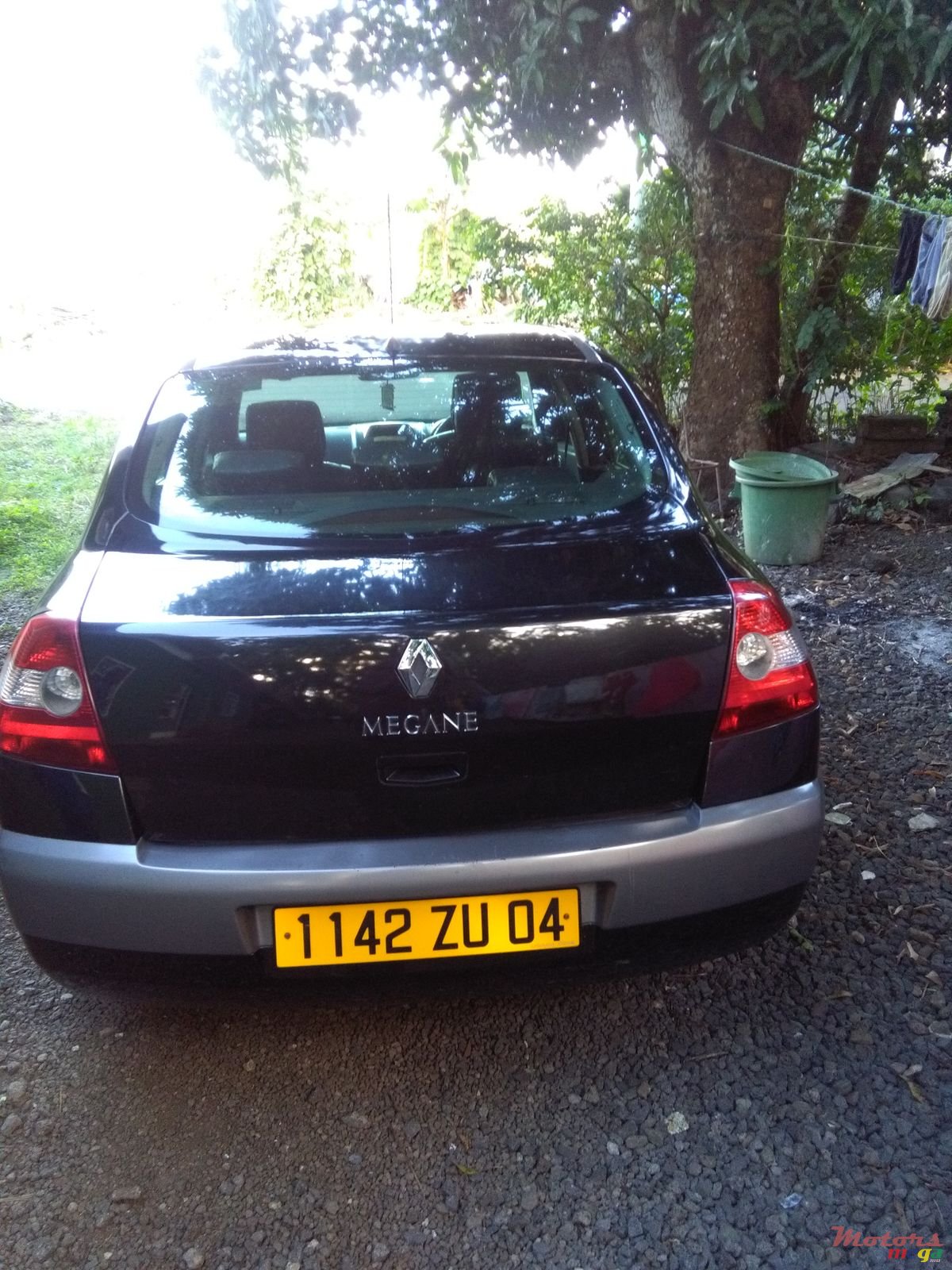 2004' Renault Megane photo #4