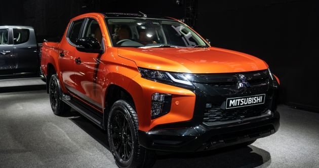 2019 Mitsubishi Triton (facelift) at 2018 Thai Motor Expo