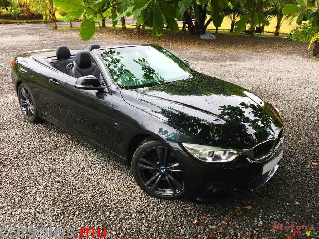 2014' BMW 428 i Convertible M Sport Line photo #1