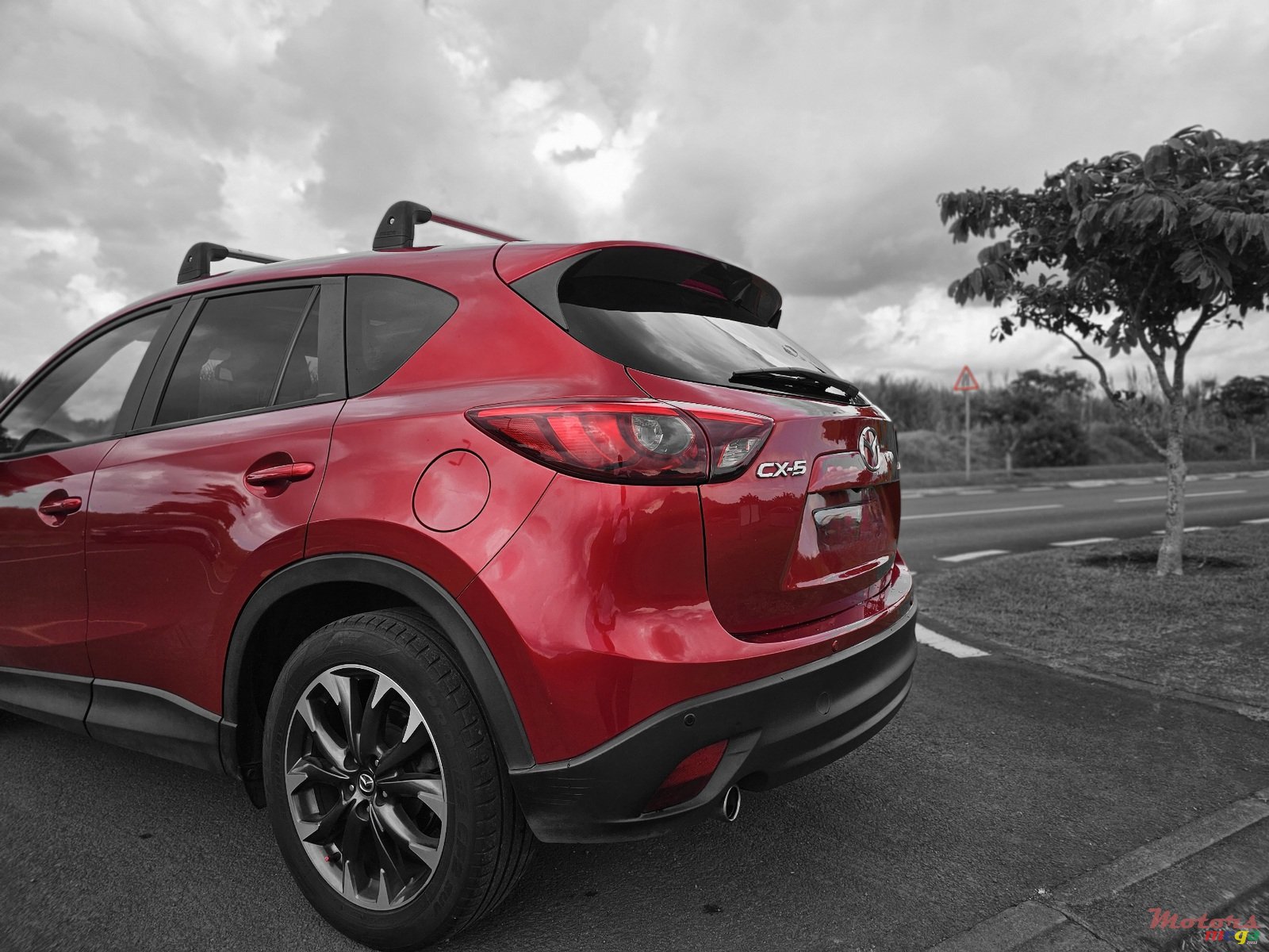 2015' Mazda CX-5 photo #4