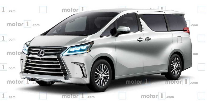 Lexus Minivan Rendered To Imagine Carrying The Family In Style