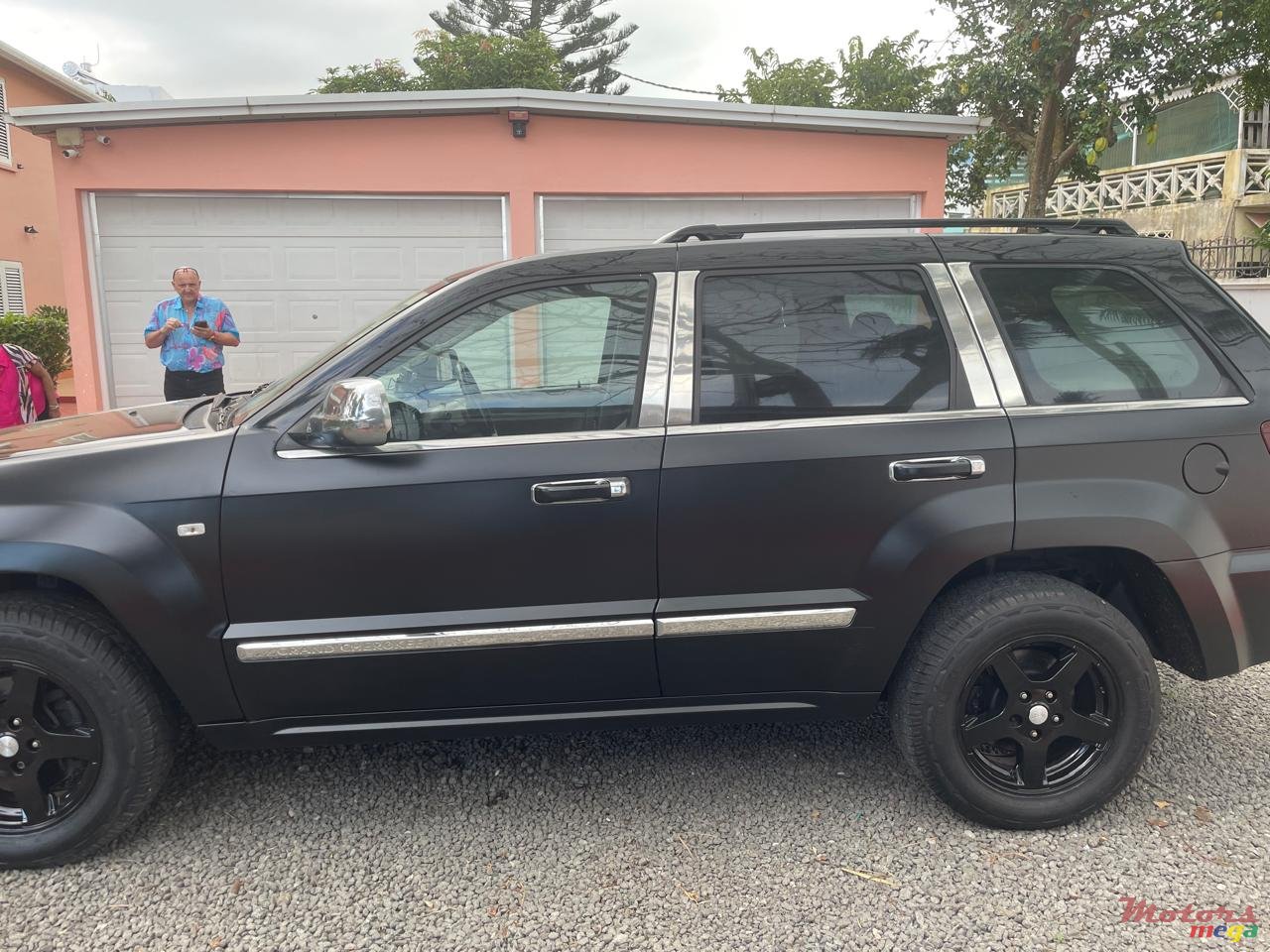 2007' Jeep Grand Cherokee photo #4
