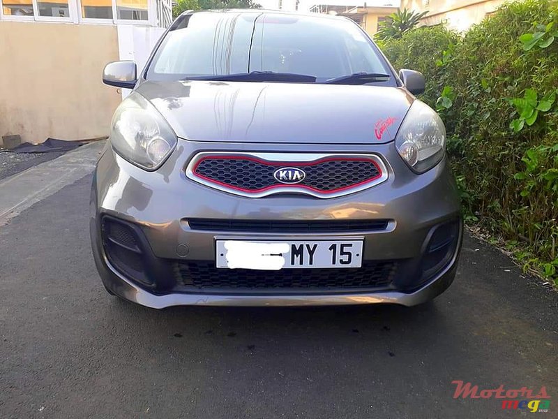 2015' Kia Picanto Automatic photo #3