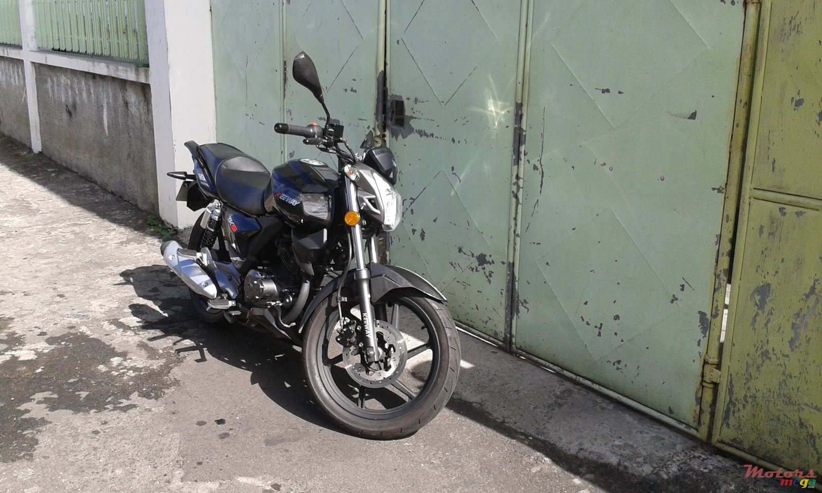 2016' Keeway RKS150 photo #2