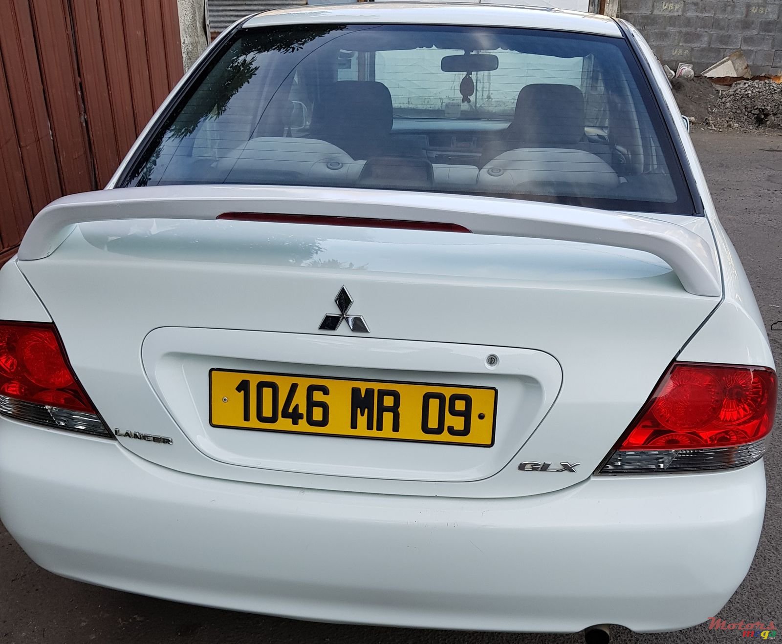 2009' Mitsubishi Lancer Full Option photo #1