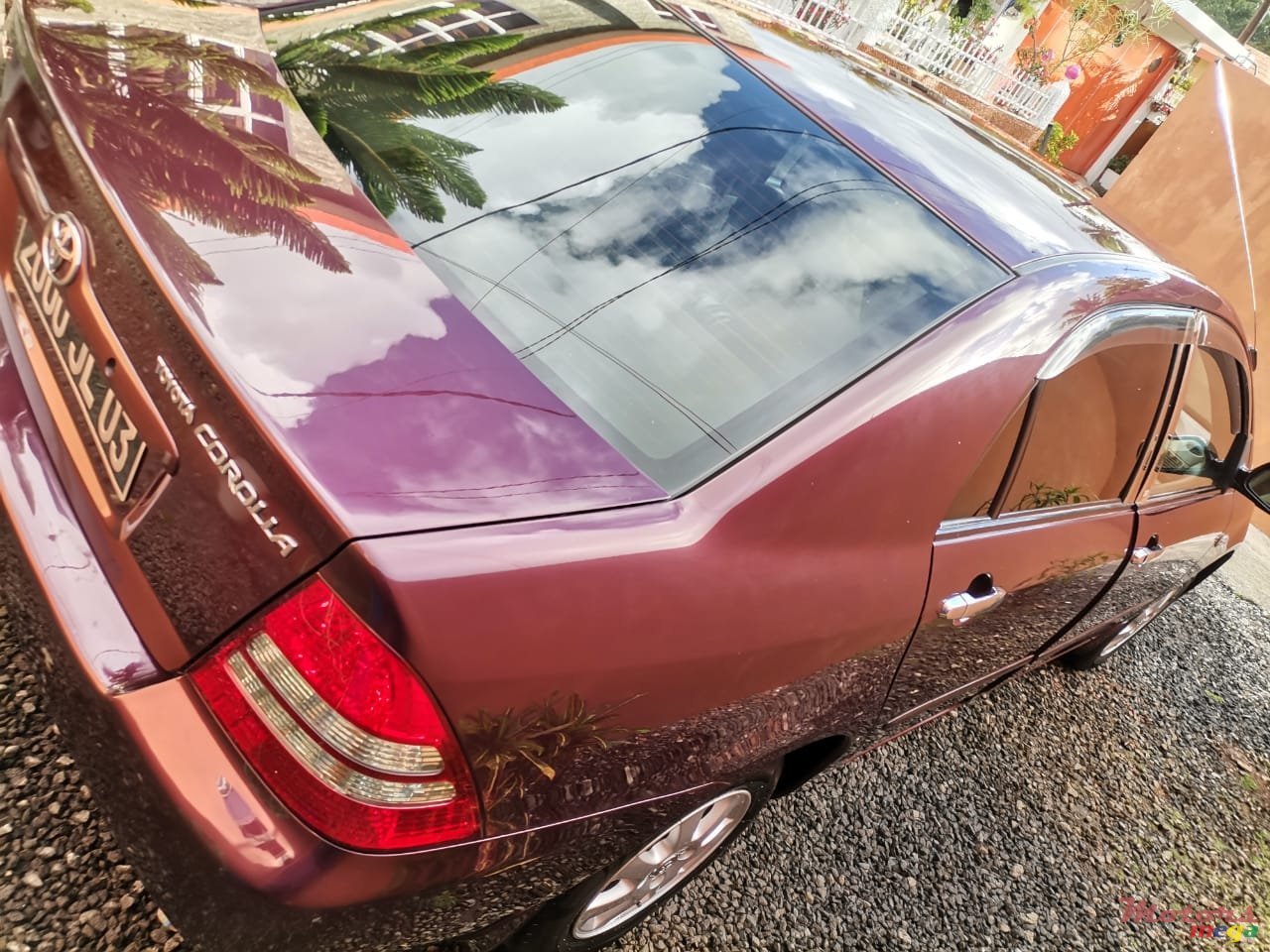 2003' Toyota Corolla Nze japon photo #3