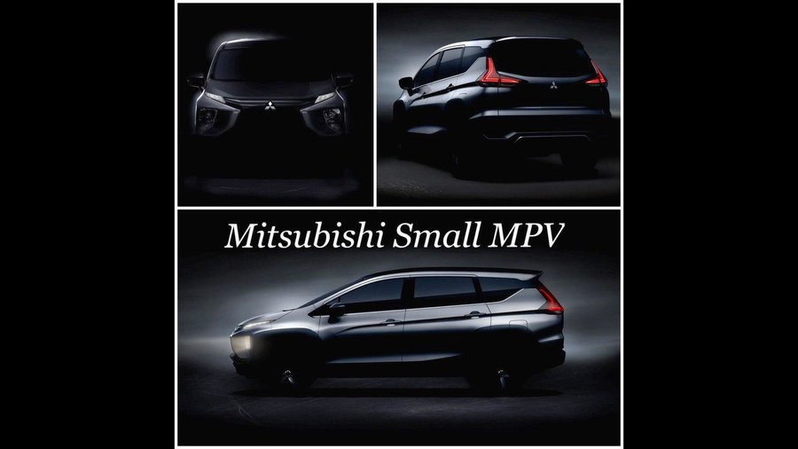 Mitsubishi XM Concept Production Version Teased In Indonesia