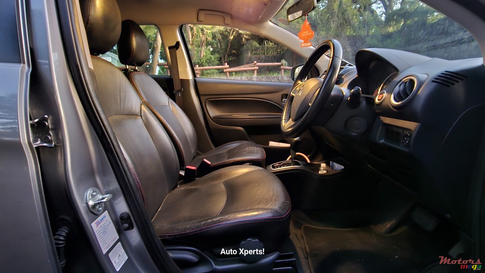 2015' Mitsubishi Attrage photo #6