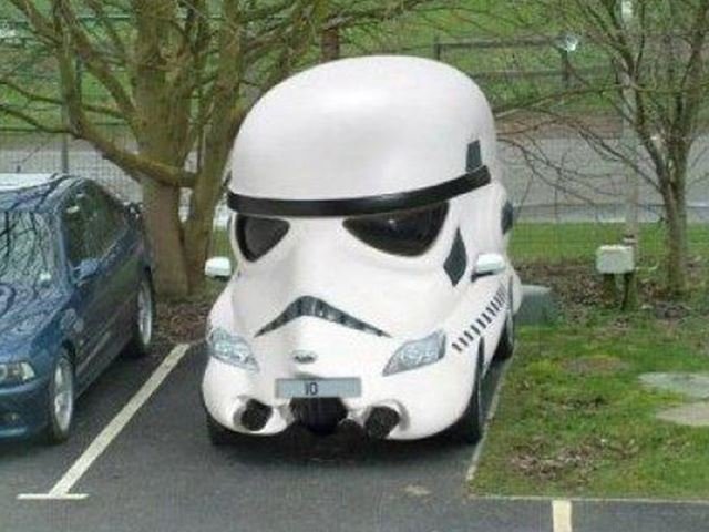 Car Mod Atrocities: Star Wars Edition