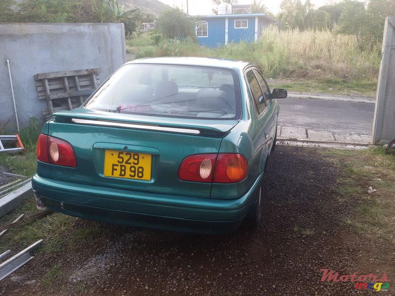 1998' Toyota Corolla photo #2