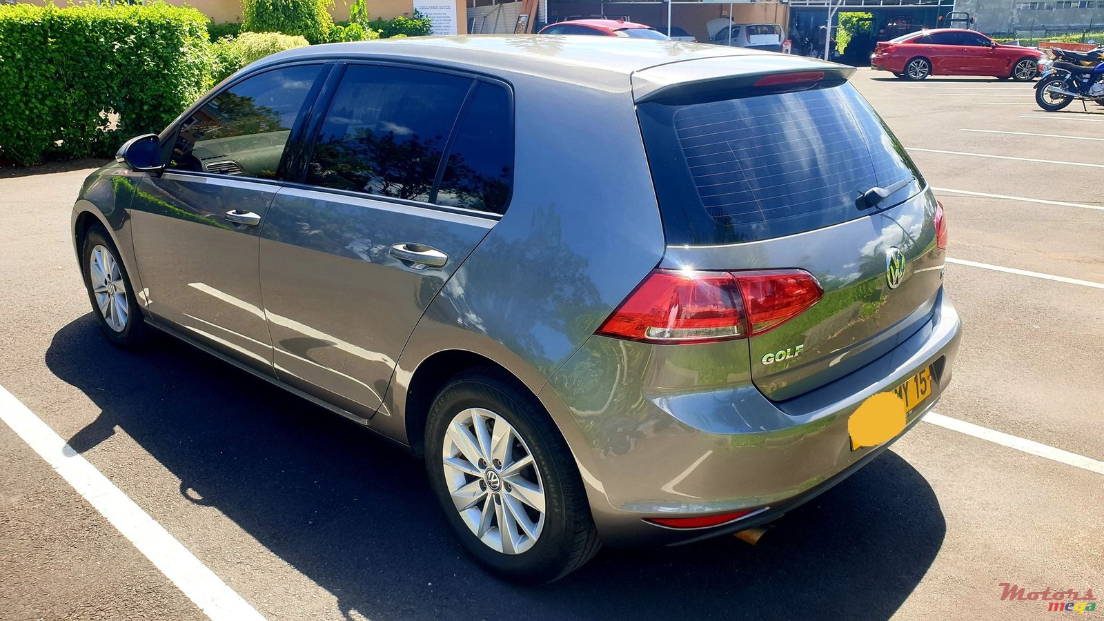 2015' Volkswagen Golf VII TSI photo #4