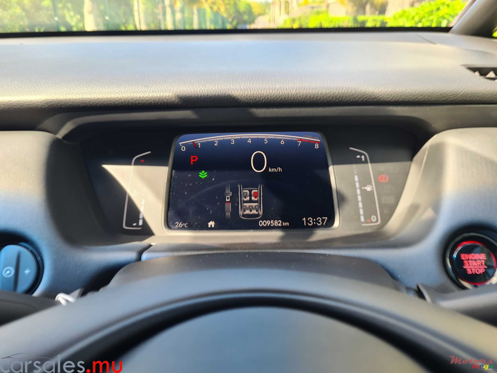 2022' Honda Fit Elegance 1.5 photo #7
