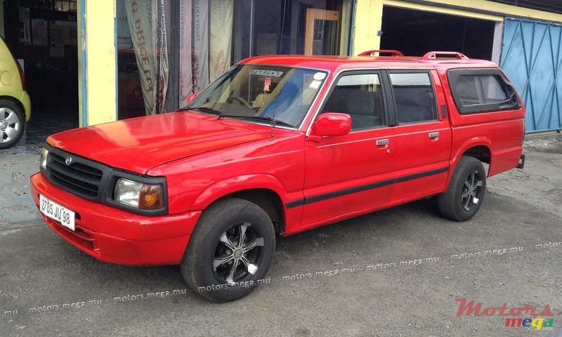1997' Mazda 4X2 photo #2