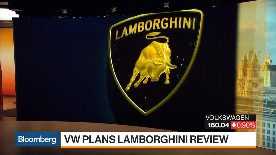 Lamborghini could be sold or spun off from the Volkswagen Group