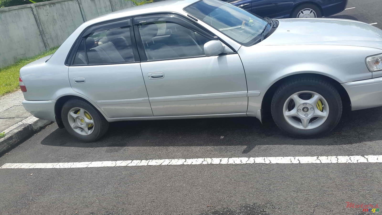 1999' Toyota Corolla ee111 photo #1