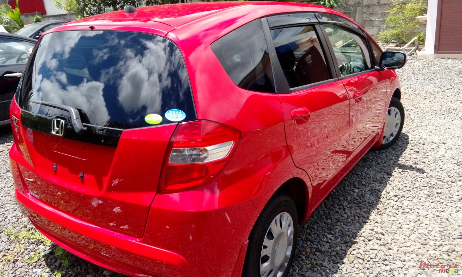 2012' Honda Fit photo #2