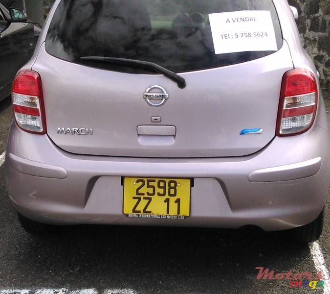 2011' Nissan Micra photo #1