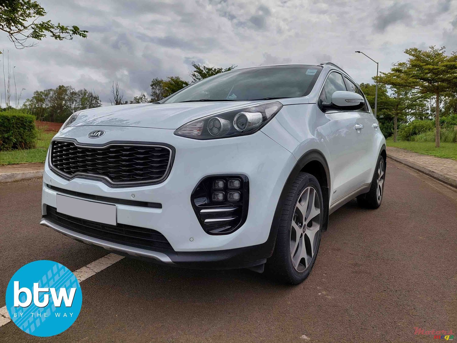 2018' Kia Sportage photo #2