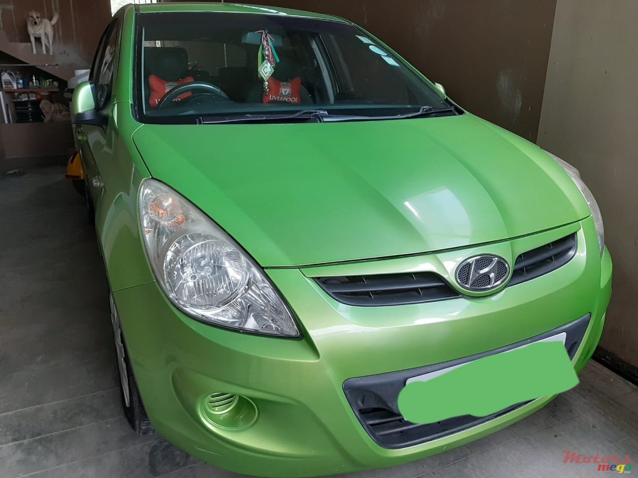 2011' Hyundai i20 photo #1