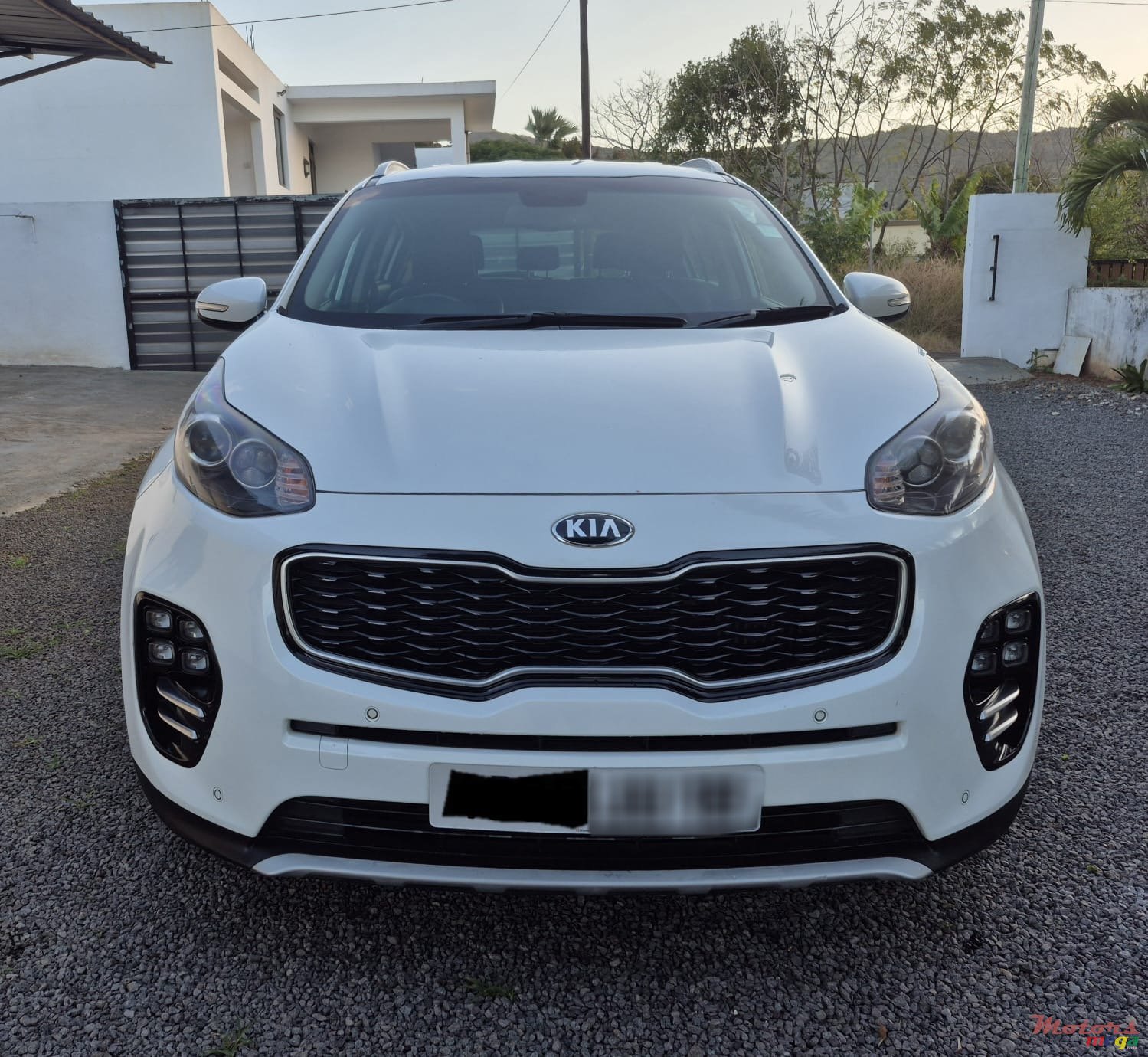 2018' Kia Sportage GT-Line photo #1