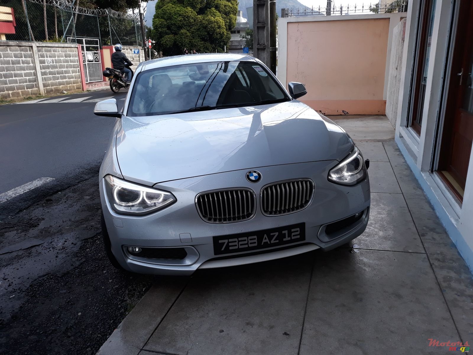 2012' BMW 116 Urban twin turbo photo #5