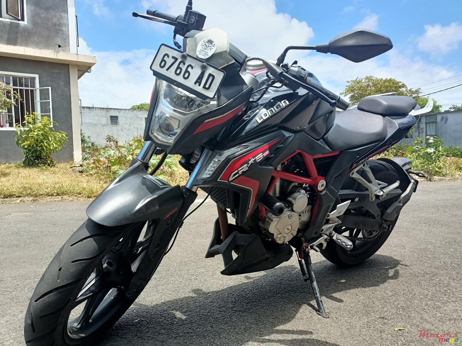 2018' Loncin AD photo #5