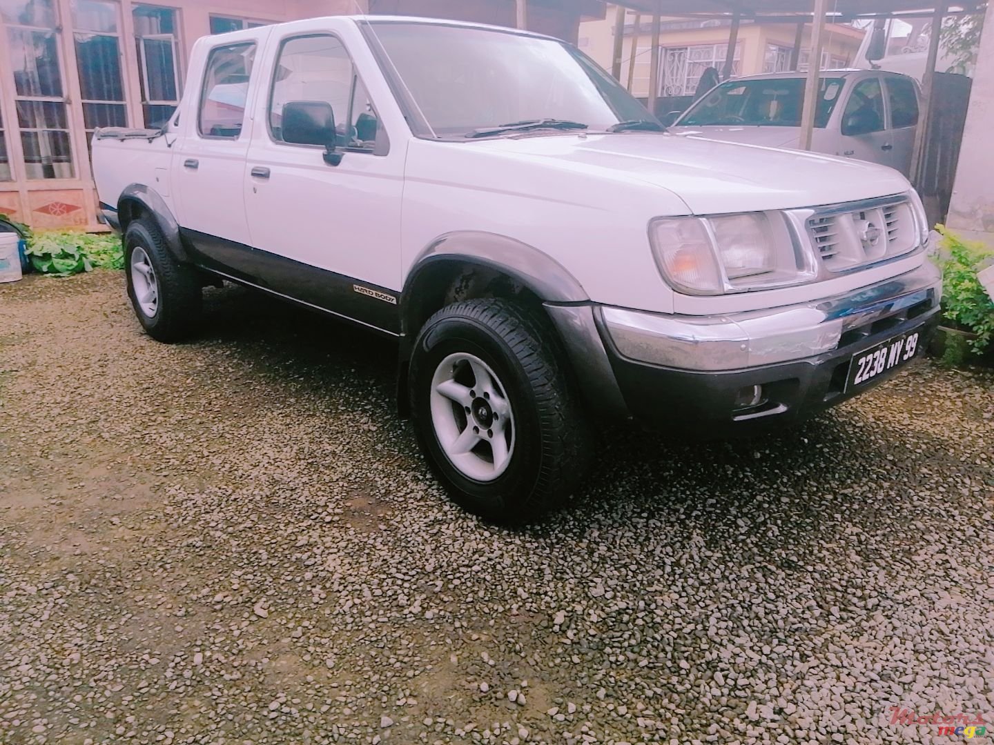 1999' Nissan Hardbody Japan photo #2