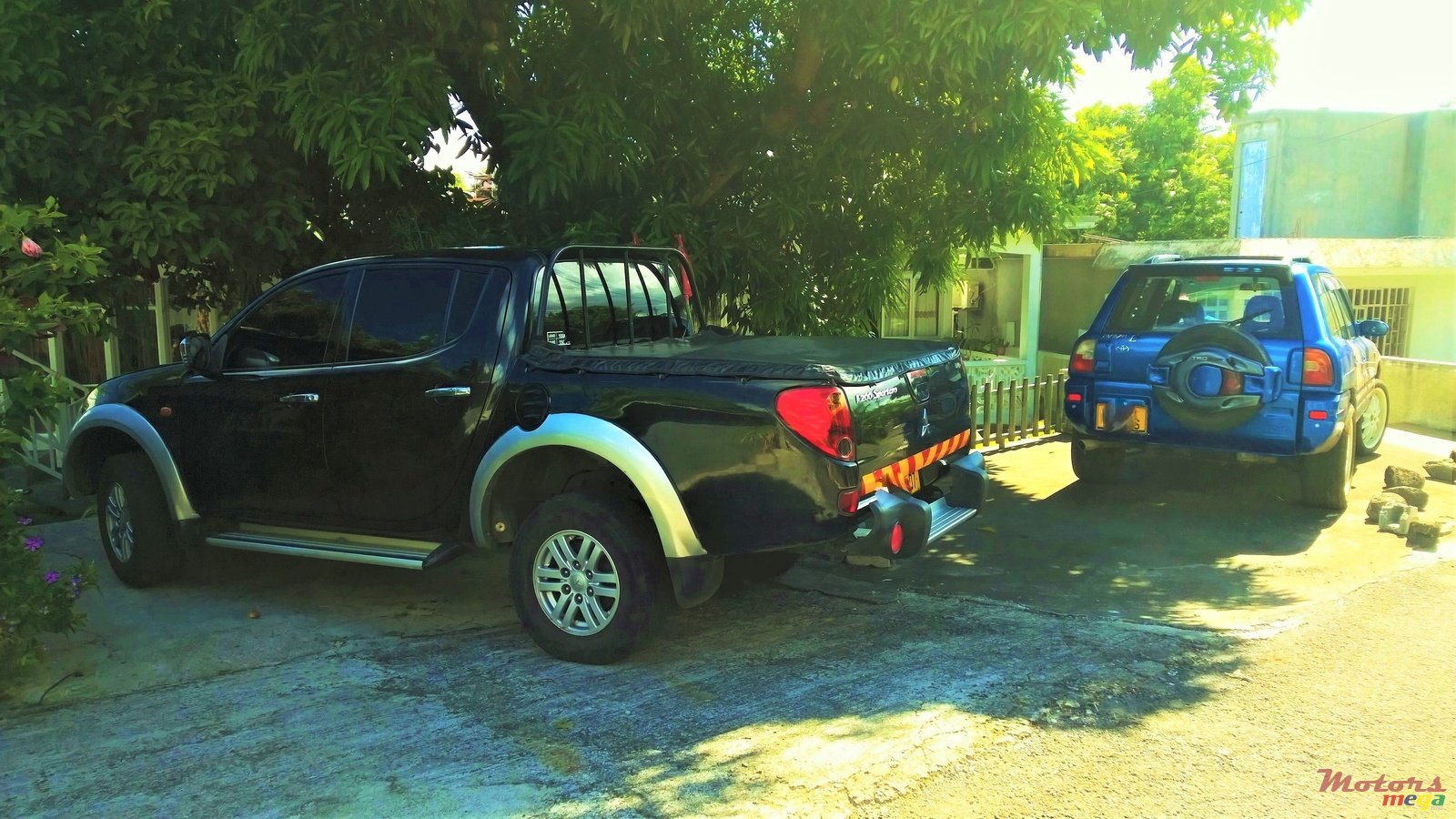 2007' Mitsubishi sportero TURBO 4/4 photo #1