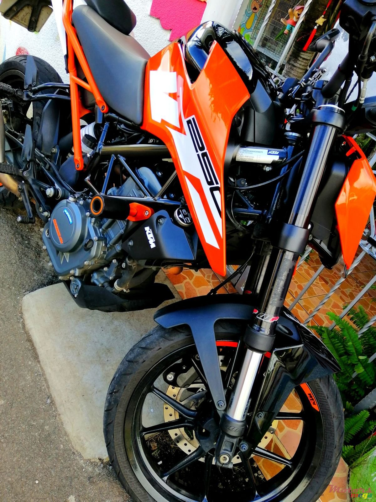 2018' KTM 250 photo #1