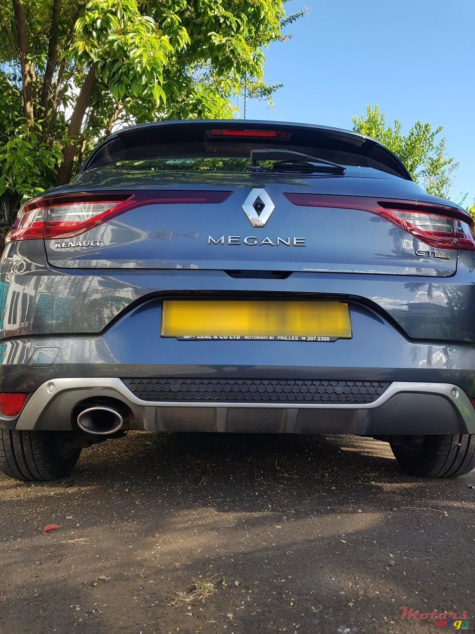 2017' Renault Megane photo #1