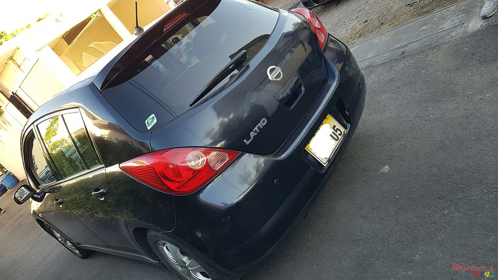 2005' Nissan Tiida Automatic photo #4