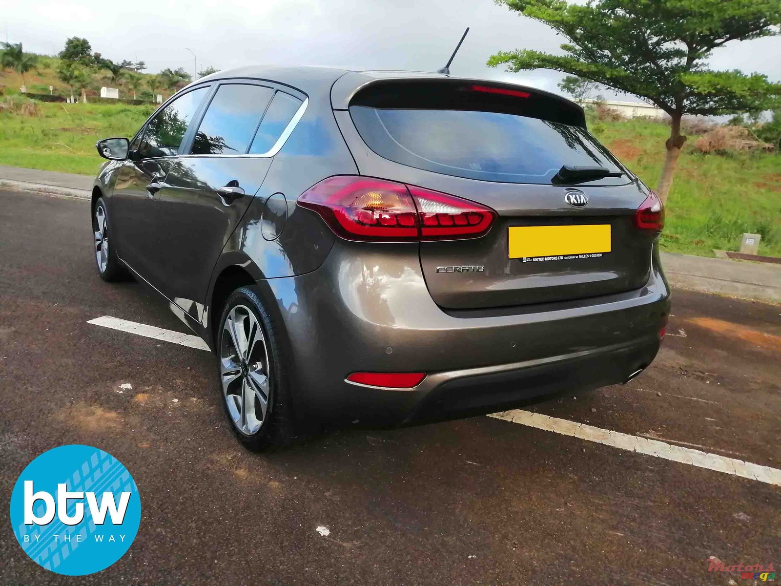 2014' Kia Cerato photo #2