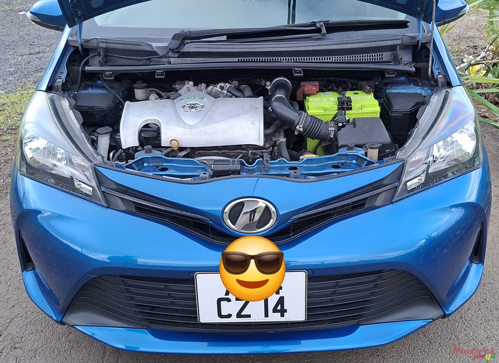 2014' Toyota Vitz photo #5