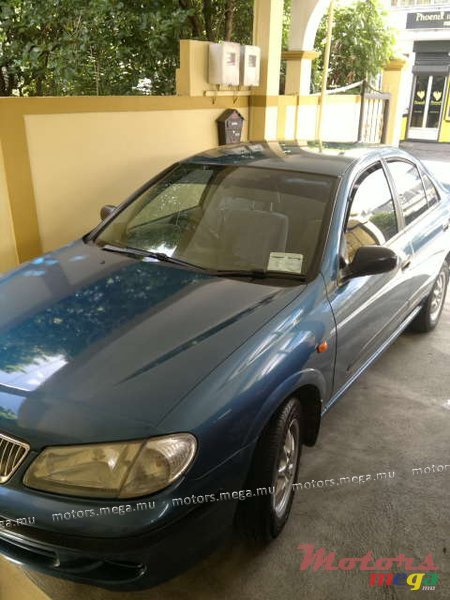 2001' Nissan SUNNY N 16 photo #1