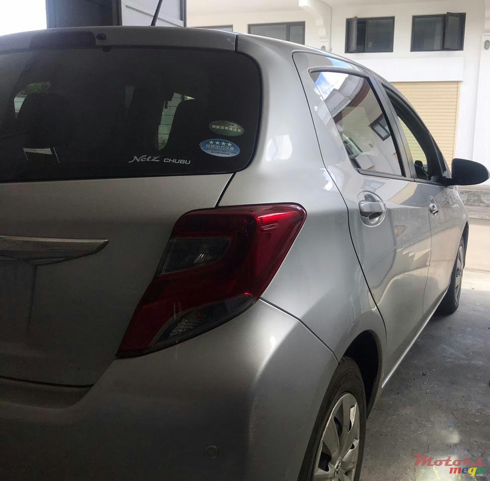 2016' Toyota Vitz photo #3