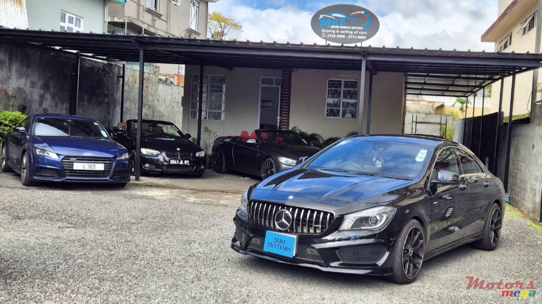 2015' Mercedes-Benz CLA 180 photo #1