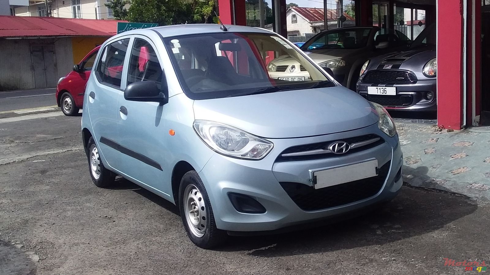 2013' Hyundai i10 photo #1