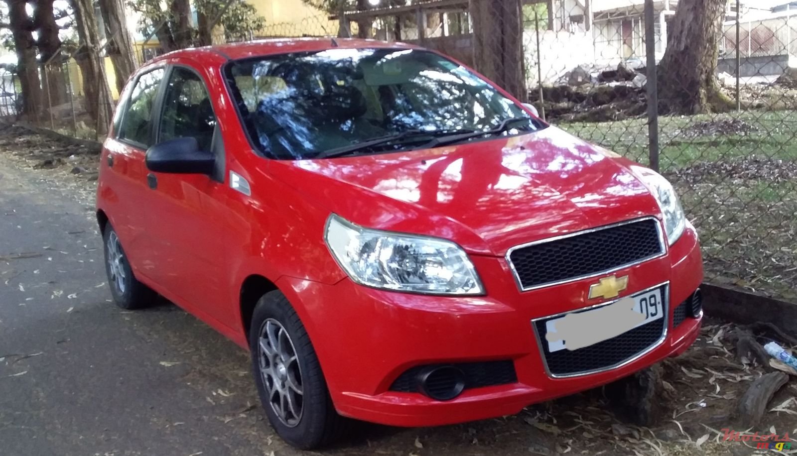 2009' Chevrolet Aveo photo #1