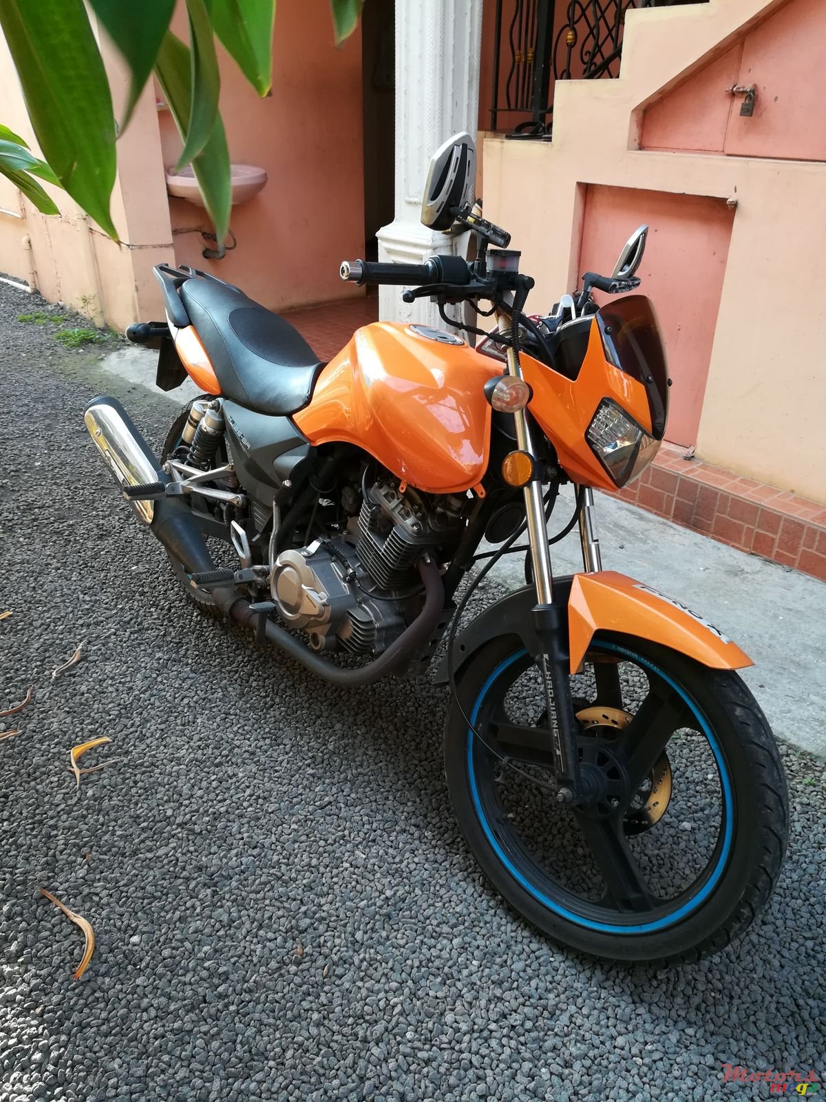 2012' Haojue photo #2