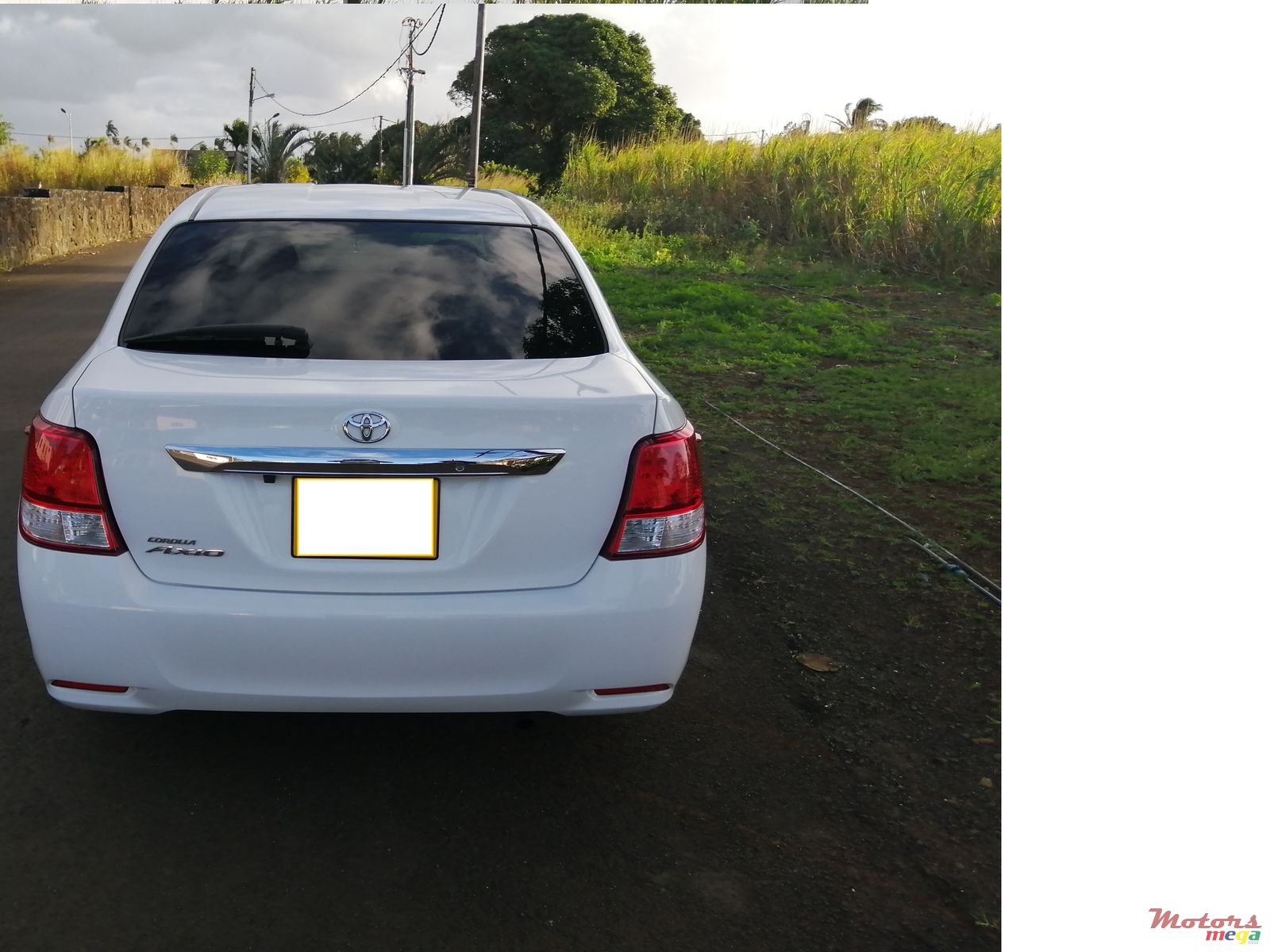 2013' Toyota Axio photo #7